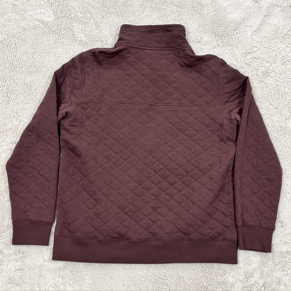 Tentree | Quilted Full Zip • Organic Cotton | Size Large | NWT - Picture 2 of 16